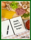 Image for Simply Nature&#39;s Homemade Recipes