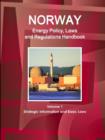 Image for Norway Energy Policy, Laws and Regulations Handbook Volume 1 Strategic Information and Basic Laws