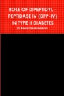Image for Role of Dipeptidyl - Peptidase IV (Dpp-IV) in Type II Diabetes