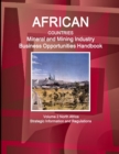 Image for African Countries Mineral and Mining Industry Business Opportunities Handbook Volume 2 North Africa - Strategic Information and Regulations