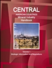 Image for Central American Countries Mineral Industry Handbook Volume 1 Strategic Information and Regulations
