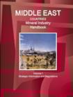 Image for Middle East Countries Mineral Industry Handbook Volume 1 Strategic Information and Regulations