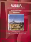 Image for Russia and Newly Independent States (Nis) Mineral Industry Handbook Volume 1 Russia: Strategic Information, Regulations, Contacts