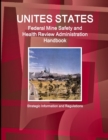 Image for Us Federal Mine Safety and Health Review Administration Handbook: Strategic Information and Regulations