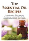Image for Top Essential Oils Recipes