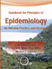 Image for Handbook for Principles of Epidemiology for Nursing Practice and Research