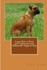 Image for Learn How to Train and Understand Your Bullmastiff Puppy &amp; Dog