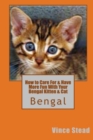 Image for How to Care for &amp; Have More Fun with Your Bengal Kitten &amp; Cat
