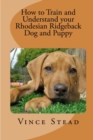 Image for How to Train and Understand Your Rhodesian Ridgeback Dog and Puppy