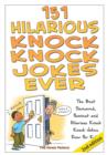 Image for 151 Hilarious Knock Knock Jokes Ever