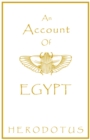 Image for Account of Egypt.