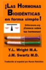 Image for !Las Hormonas Bioidenticas En Forma Simple!