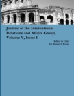 Image for Journal of the International Relations and Affairs Group, Volume V, Issue I