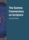 Image for The Summa Commentary on Scripture : Commentary Series