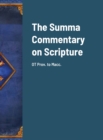 Image for The Summa Commentary on Scripture