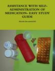 Image for Assistance with Self-Administration of Medication- Easy Study Guide