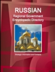 Image for Russian Regional Government Encyclopedic Directory - Strategic Information and Contacts