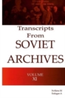 Image for Transcripts from the Soviet Archives Volume XI 1931