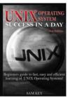 Image for Unix Operating System Success in A Day