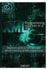 Image for XML Programming Success in A Day