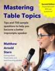 Image for Mastering Table Topics - Second Edition