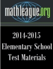 Image for Elementary School Test Materials 2014-2015