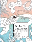 Image for Sea Creatures: A Might Could Studios Coloring Book for Kids