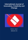 Image for International Journal of Innovation, Creativity and Change