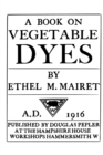 Image for A Book on Vegetable Dyes
