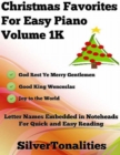 Image for Christmas Favorites for Easy Piano Volume 1 K