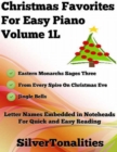 Image for Christmas Favorites for Easy Piano Volume 1 L