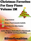 Image for Christmas Favorites for Easy Piano Volume 1 M