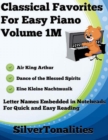 Image for Classical Favorites for Easy Piano Volume 1 M
