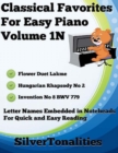 Image for Classical Favorites for Easy Piano Volume 1 N