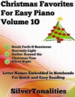 Image for Christmas Favorites for Easy Piano Volume 1 O