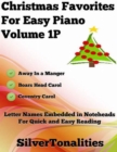 Image for Christmas Favorites for Easy Piano Volume 1 P
