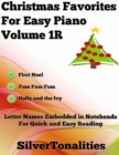 Image for Christmas Favorites for Easy Piano Volume 1 R