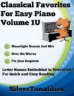 Image for Classical Favorites for Easy Piano Volume 1 U