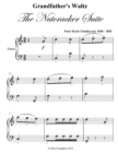 Image for Grandfather&#39;s Waltz the Nutcracker Suite Easy Piano Sheet Music Pdf