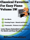 Image for Classical Favorites for Easy Piano Volume 1 W
