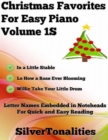 Image for Christmas Favorites for Easy Piano Volume 1 S
