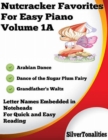Image for Nutcracker Favorites for Easy Piano Volume 1 A