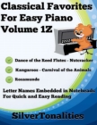 Image for Classical Favorites for Easy Piano Volume 1 Z