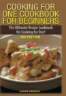 Image for Cooking for One Cookbook for Beginners