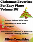 Image for Christmas Favorites for Easy Piano Volume 1 W