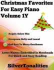 Image for Christmas Favorites for Easy Piano Volume 1 Y