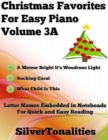 Image for Christmas Favorites for Easy Piano Volume 3 A