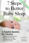 Image for 7 Steps to Better Baby Sleep: A Helpful Booklet for Parents