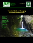 Image for Technical Guide to Managing Ground Water Resources