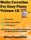 Image for Waltz Favorites for Easy Piano Volume 1 A